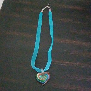 Ribbon necklace